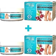 Softto Plus Topuk Çatlağı Ayak Kremi 100 ML 2 Adet