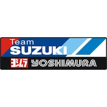 Team Suzuki Yoshımura Sticker Etiket Modeli
