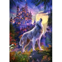 Castorland 1000 Parça Wolf Castle Puzzle