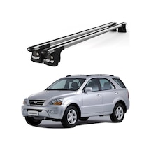 Trio-ı Kia Sorento 2007-2009 Uyumlu Kilitli Ara Atkı 120cm Port Bagaj Tavan Barı