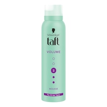 Taft True Volume Köpük 150 Ml 5 Adet Renkli Taft True Volume Köpük 150 Ml 5 Adet Renkli