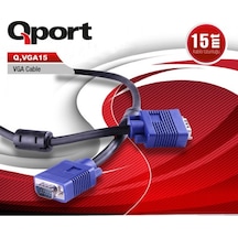 QPORT Q-VGA15 15MT VGA KABLO