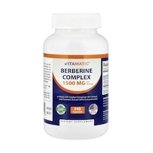 Vitamatic, Berberine Complex, 240 Capsules