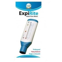 Expirite Peak Flow Metre +5 Adet Ağızlık