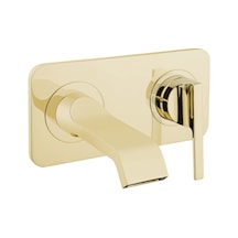 Artema Suit U Ankastre Sıva Üstü Lavabo Bataryası Altın A4248723