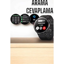 Akıllı Saat Yeni Nesil Bluetooth Bağlantılı Uyku Ve Sağlık Takibi Nfc Ve Gps