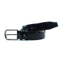 Mentor Regalo Deri Kemer Lacivert Rugan 81058