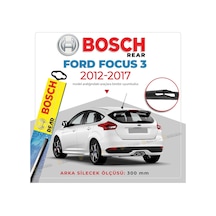 Bosch Rear Ford Focus 3 2012 - 2017 Arka Silecek -  H304