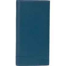 Bilik Deri Mavi Rölax Deri Unisex Portföy & Clutch Çanta Ar05 70
