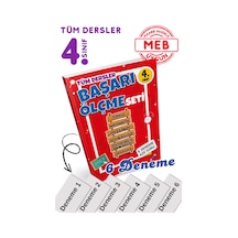 Başarı Ölçme Seti 4. Sınıf Tüm Dersler Kitabı