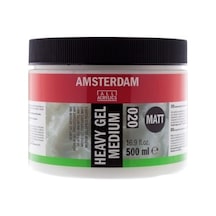 Talens Amsterdam Heavy Gel Medium Matt 020 Kuvvetli Jel Medyum Ma N11.496