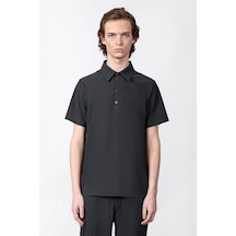 İsaora Sentıent Polo Dark Grey Erkek T-shirt Isr3114-drg Antrasit
