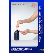 Celleanser Hyaluronik Asit İçeren Vücut Losyonu 300 ML