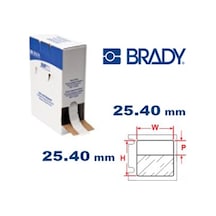 Brady Bm71-19-427 Vinil Etiket M611. Bmp61. Bmp71 Için