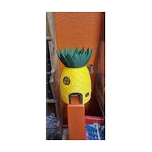 3d Akvaryum Dekoru Ananas