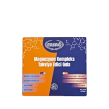 Ersağ Magnezyum Kompleks Takviye Edici Gıda