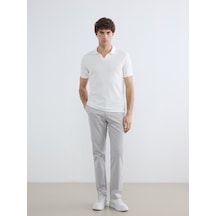 Lcwaıkıkı Classic Gri Regular Fit Erkek Chino Pantolon