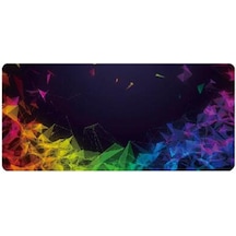 Appa Razer 4 Desenli Oyuncu Mouse Pad 70X30 Cm Kaymaz Dikişli