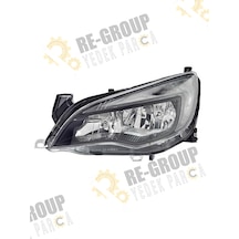 Opel Astra J Ön Far Siyah Zemin Halojen 2012-2017 -sol- 1216724