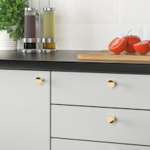 Ikea Bagganäs 2'li Mobilya Kulpu 21 Mm Altın