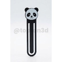 Panda Kitap Ayracı - Çocuklara Hediyelik Ayraç, Panda Ayraç, Sevimli Hayvanlar Ayraç - 10 Cm
