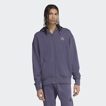 Adidas Jv7232 M A Szn Ft Fz Erkek Eşofman Üstü Mavi