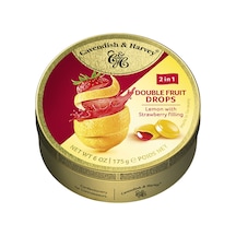 Cavendish Harvey Çilek Dolgulu Limonlu Şeker 175 G - 8 Adet Tarı