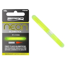 Spro Neon Glowstick Yeşil 39x4.5mm Şamandıra Fosforu Tekli