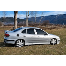 Renault Megane 1 Yan Marşpiyel Seti Sağ-sol - Boyasız - Fiberglass