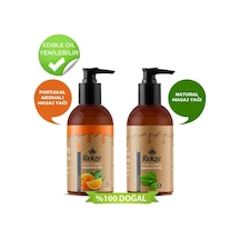 Rekze Yenilebilir Portakal + Natural Masaj Yagı 120 Ml