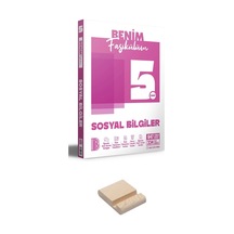 Benim Hocam 5. Sınıf Sosyal Bilgiler Benim Fasikülüm + Telefon Standı