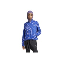 Adidas Otr Btn Jkt Kadın Yağmurluk-rüzgarlık Mavi Ik5004-k