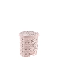 Hobby Life No:1 Rattan Pedallı Çöp Kovası 5.5l