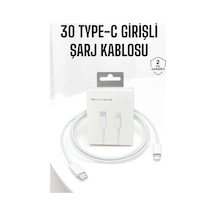 Iphone Uyumlu İos Uyumlu Lightning Hızlı Şarj Tye C Lightning Şarj Kablosu 65871191