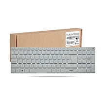 Acer Aspire Z5we1 E1-530 , E1-570 , E1 Uyumlu Notebook Klavye - Beyaz Tr