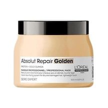 Loreal Saç Maskesi 500ml. Se Absolut Repair Golden