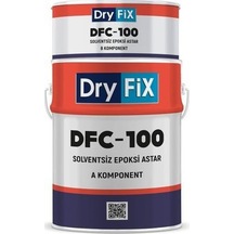 Dry Fix Dfc-100 Solventsiz Çok Amaçlı Epoksi Astar 4 Kg