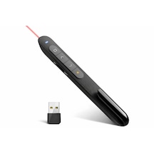 Kablosuz Sunum Kumandası Presenter 2.4ghz Usb Powerpoint, Pdf, Slayt Clicker