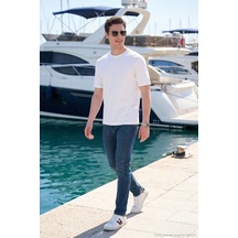 Buratti Pamuklu Normal Kalıp Normal Bel Jeans Erkek Kot Pantolon 2203c55parma Yeşil-mavi