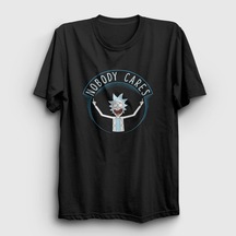 Presmono Unisex Nobody Cares Rick And Morty T-Shirt