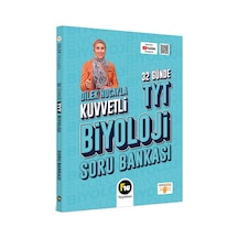 Dilek Hocayla 32 Günde Tyt Biyoloji Soru Bankası F10 Yayınları