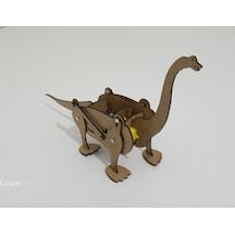 TLR hobi 3d Yürüyen Dinazor Maketi (kendin Yap)