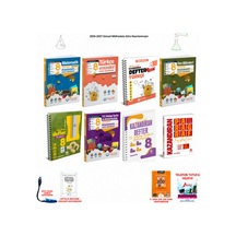Çanta 8. Sınıf Lgs Tüm Dersler 247 8 Kitap Seti