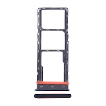 Infinix Smart 6 Sim Kart Tepsisi X6511b, X6511, X6511e Siyah