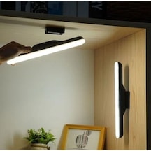 Ct-5249 Şarjlı Mıknatıslı Dimmerli 3 Kademeli Martı Led Lamba Yeni Siyah Kasa