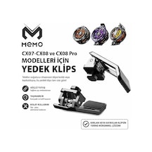 Memo Cx07-cx08 Modelleri İçin Yedek Klips Aparat- 5775