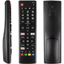 Lg Prime Video-netflix-movies Tuşlu Lcd-led Tv Kumanda Akb75675311hık752k531
