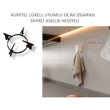 Kumtel Luxell Cam Ocak Uyumlu Ocak Izgarası