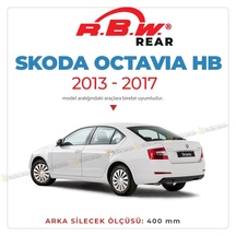 RBW Skoda Octavia 3 Hatchback (5E3) 2013 - 2017 Arka Sileceği