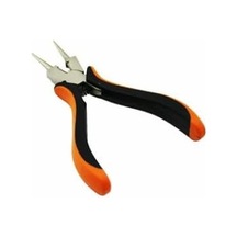 Sekman Mini Yaylı Pense, 125mm 4.5" , Siyah Turuncu Diğer